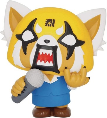 Aggretsuko PVC Coin Bank