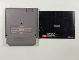 SUPER MARIO BROS NINTENDO NES PAL-B FRA (VERSION ASD) - (BOITE ABIMEE - BOX DAMA