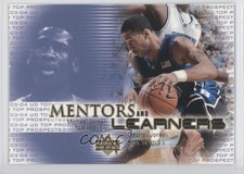 2003 UD Top Prospects Mentors and Learners Dahntay Jones Michael Jordan HOF 9cy