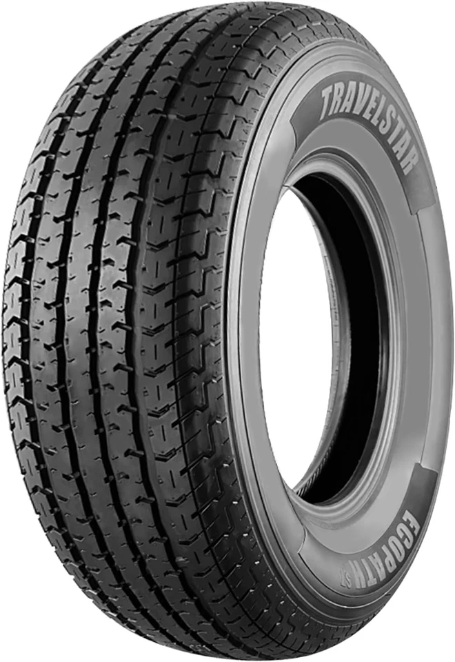 4 Tires Travelstar Ecopath ST ST225/75R15 117/112M 10 Ply Load E Radial Trailer - Image 3 of 4