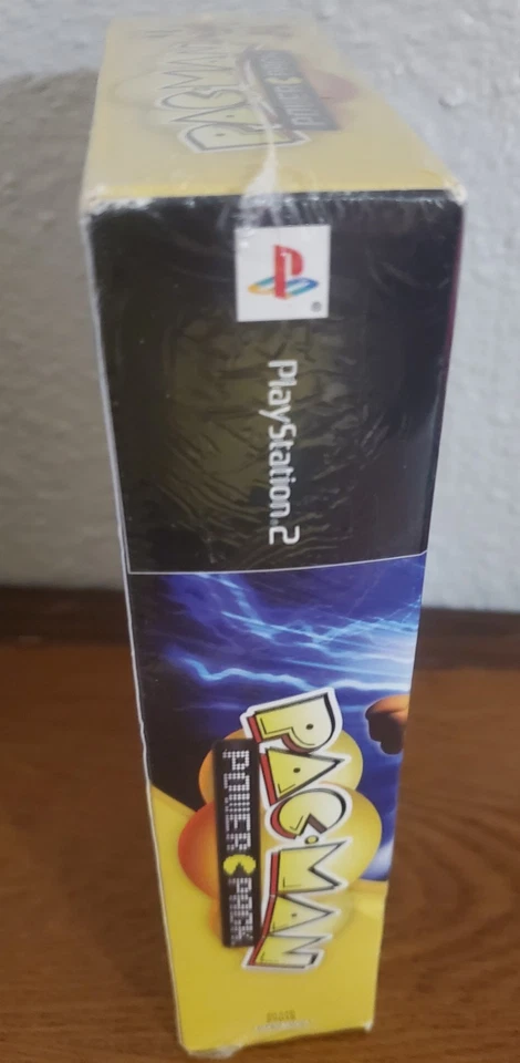 Pac-Man Power Pack (Sony PlayStation 2, PS2) Brand New Factory Sealed US Version - Image 4 of 4