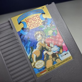 King's Knight (Nintendo Entertainment System, NES, 1989) Cartridge Only 