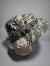 Propper military-style army Green Camouflage Cotton Mix Hat Size 7 1/4
