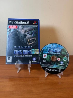 PETER JACKSON'S KING KONG SONY PLAYSTATION PS2 PAL ITA COMPLETO