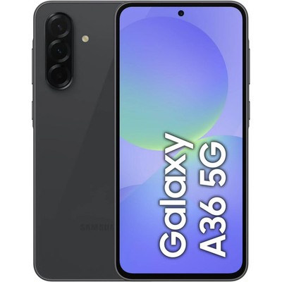 Brand New Samsung Galaxy A36 5G - 128 GB - Awesome Black (Unlocked)