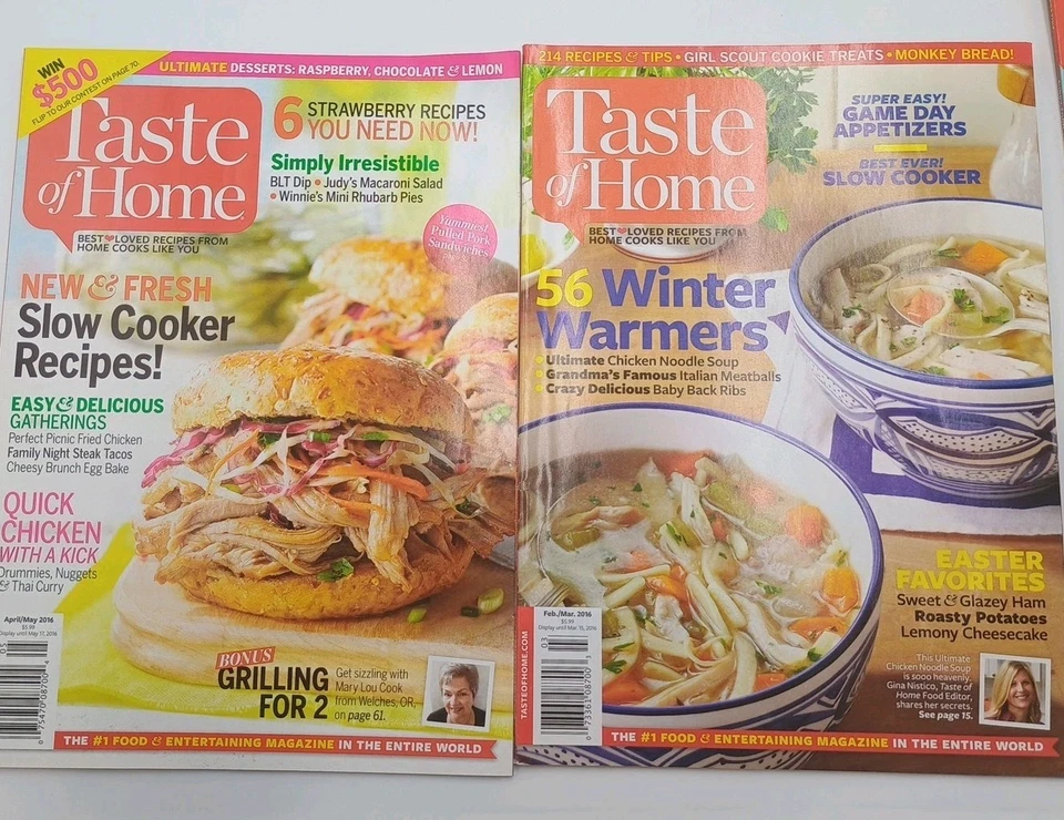 Taste of Home Magazines 9 Issues From 2014-2016  - Image 2 of 4