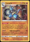 Carte Pokémon Lucario 079/172 Holo Stars Étincelantes Français