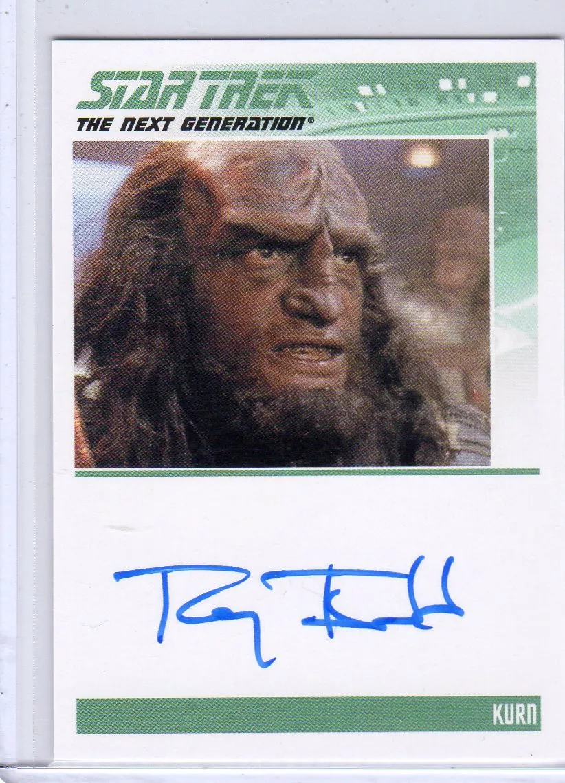 Kurn from TNG - Tony Todd