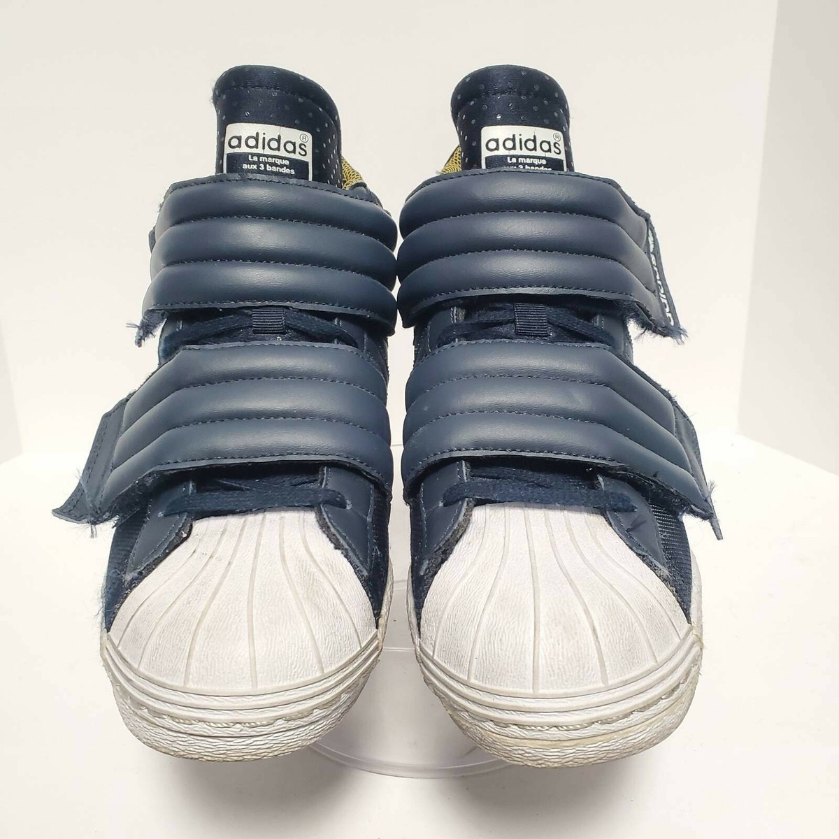 adidas　SUPERSTAR UP W Adidas Womens Superstar Up 2strap Sneakers Shoes Blue White