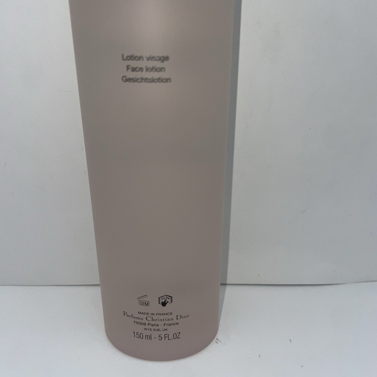 Dior Capture Totale Intensive Essence Lotion 5 oz NEW IN TESTER
