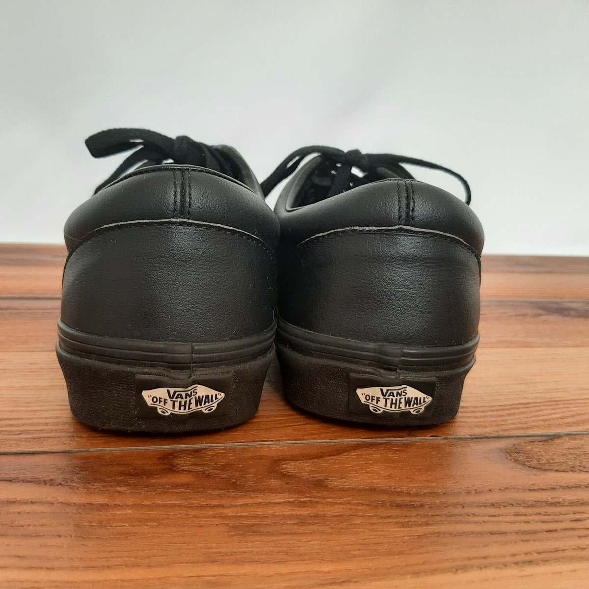vans era leder