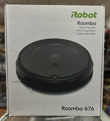 iRobot Roomba 676 Robot Vacuum Cleaner Wi-Fi Connected