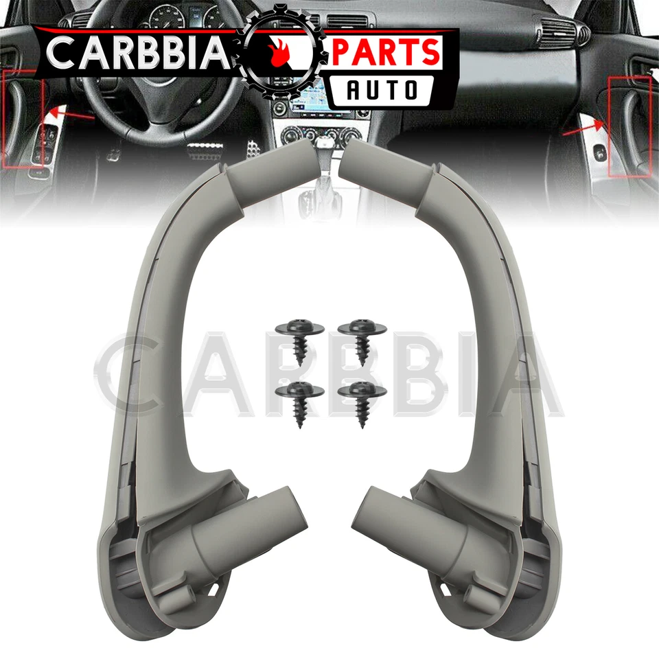 Manija de puerta interior para Mercedes-Benz C230 C240 C320 C350 delantero izquierdo y derecho Foto 4 de 4