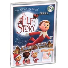 The Elf On The Shelf: An Elf's Story - DVD