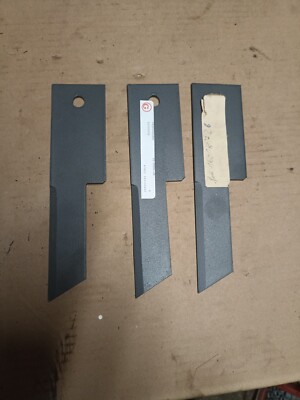 3 Stück Gegenmesser passend zu Deutz Fahr 16018726