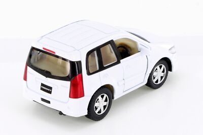 Mazda Premacy, White - Kinsmart 4016D - 4'' Scale Diecast Model Toy Car