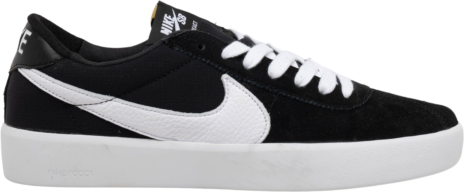 NIKE ブルイン　リアクト　30cm ☆NIKE SB☆ブルイン.リアクト☆ブラック/ガムライトブラウン☆ (Nike