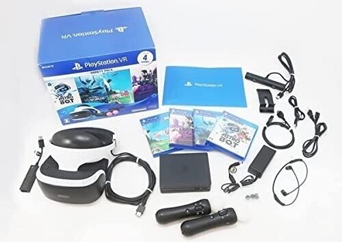 新品PlayStation VR Variety Pack CUHJ-16013