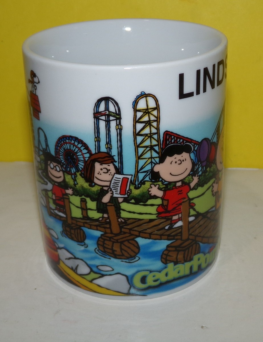 Peanuts Camp Snoopy Cedar Point Ceramic Personalized 