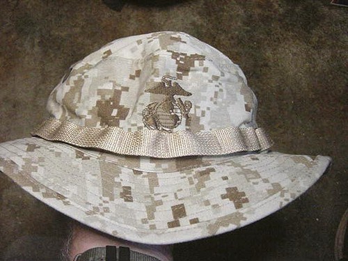 USMC Marine Corps Camo Floppy Hat Size X-Large