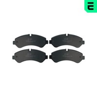 Optimal BremsbeläGe Bremsbelegsatz Hinten FüR Mercedes-Benz Sprinter 5-T