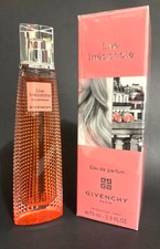 Givenchy LIVE IRRESISTIBLE Edp 2.5 oz spray 75ml Eau de Parfum Original Sealed