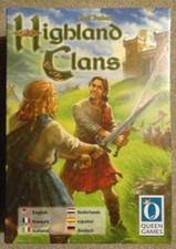 Jeu de société Highland Clans - Inutilisé, par Queen Games