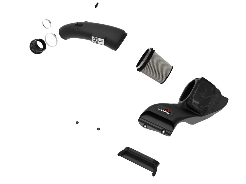 Sistema de admisión de aire frío Afe Momentum para GT Pro DRY S 2021+ Ford F-150 V-5,0 L Foto 2 de 4
