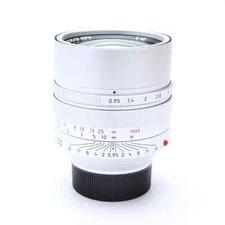 Leica Noctilux M50mm F/0.95 ASPH. Silver #150
