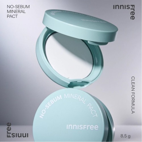 Innisfree No-Sebum Mineral Pact Natural ingredients from Jeju and mint 8.5 g. - Picture 9 of 9
