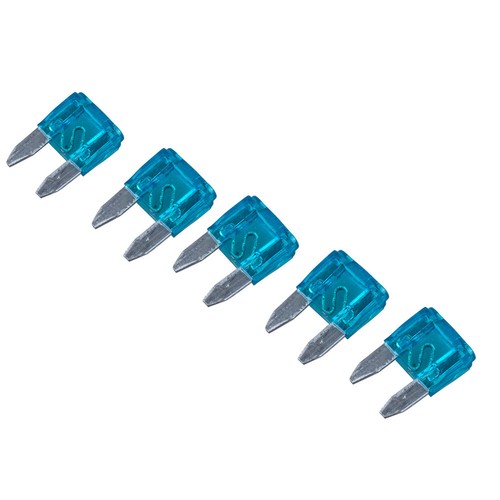 35 piezas fusibles micro mini hoja para camión de automóvil 5A 10A 15A 20A 25A 30A - Imagen 8 de 11
