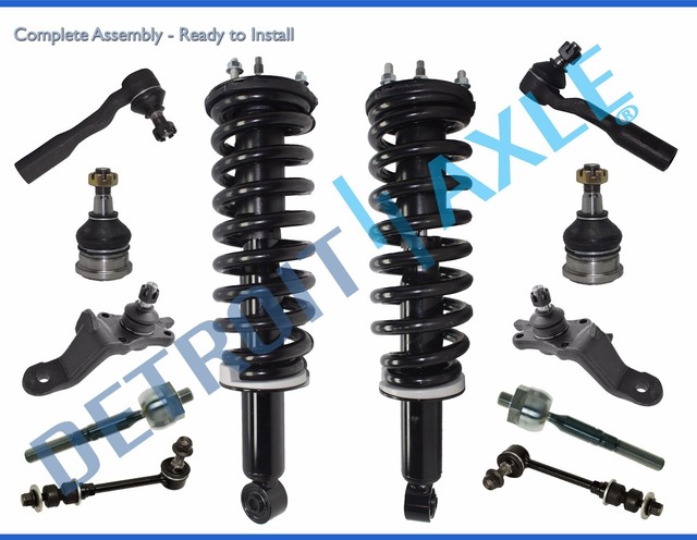Front Strut Shocks Assembly With Suspension Kit For Toyota Sequoia 2001 