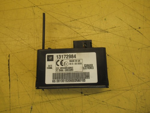 Opel Signum Vectra C - Steuerteil RDK System RDC Reifendruckkontrolle 13172984