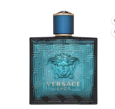 Versace Eros 3.4oz Men's Eau de Parfum