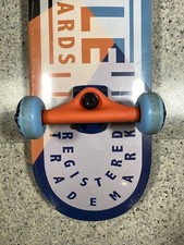 Skateboard Ocean Pacific OP - 31 Pouces, Logo Raging Eagle (2011)