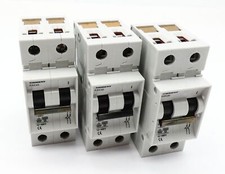 3x Siemens 5SX22 C2 5SX2 400V circuit breaker circuit breaker -unused-