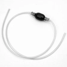 HORUSDY Transfer Siphon Pump Gasoline Siphone Hose Oil Water Fuel Transfer Pump