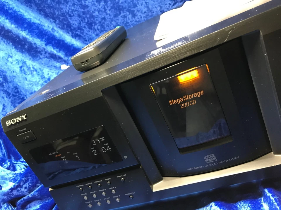 Lecteur Changeur 200 CD Sony cdp-cx235 - Garanti 1an - Photo 3/4