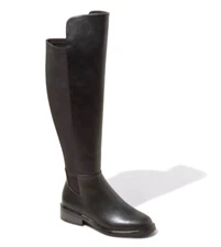 A New Day Women's Hope Black Tall Ankle Zip Riding Boots Pick Size New with Tags