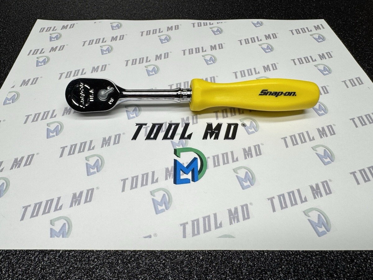 Snap-on Tools NEW CLASSIC YELLOW 1/4