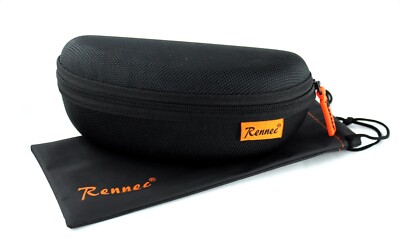 Brillenbox für Sonnenbrillen Hardcase mit Karabiner Schwimmfähig Outdoor Beutel