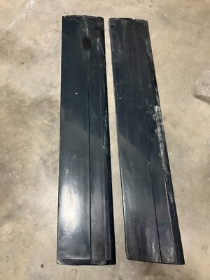 NOS BMW E30 Euro MTech 2 Coupe Convertible door pod pair 316 318 325 #34 #851 G