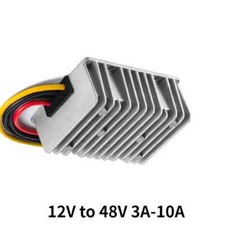 12V to 48V 3A-10A DC Converter Step-up Voltage Regulator Boost Cars AUTOMOTIVES