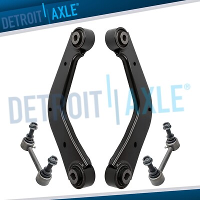 FWD Rear Upper Control Arms Sway Bars Kit for 2013-2018 Ford Fusion Lincoln MKZ
