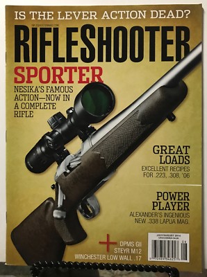 Nesika Rifles Rifle Shooter Nesika Sporter Great Loads July/August 2014 FREE SHIPPING ...