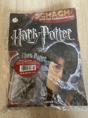 harry potter schach deagostini Heft OVP Ausgabe 15