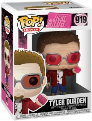 funko pop FIGHT CLUB ファンコ　ファイトクラブ Amazon.com: POP Fight Club - Narrator with Powe r Animal Limited