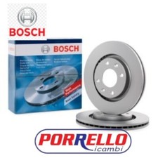 KIT 2 BREMSCHIVEN VORN CITROEN C3 C4 DS3 PEUGEOT 207 208 BOSCH 0986478847