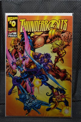 Thunderbolts #0 Wizard Marvel Comics 1998 Mark Bagley & Kurt