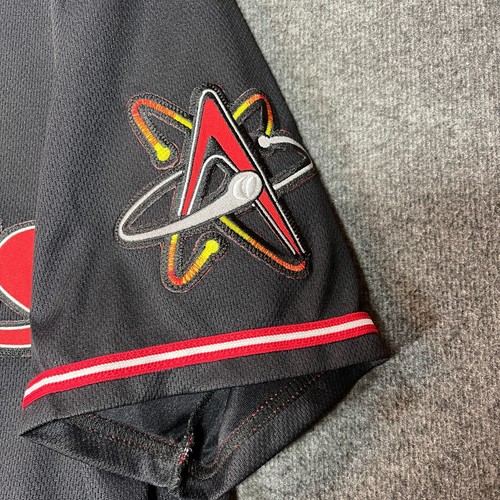 Camiseta deportiva OT para adulto mediana isótopos negros Alcantar #75 atlética de béisbol para hombre - Imagen 7 de 13